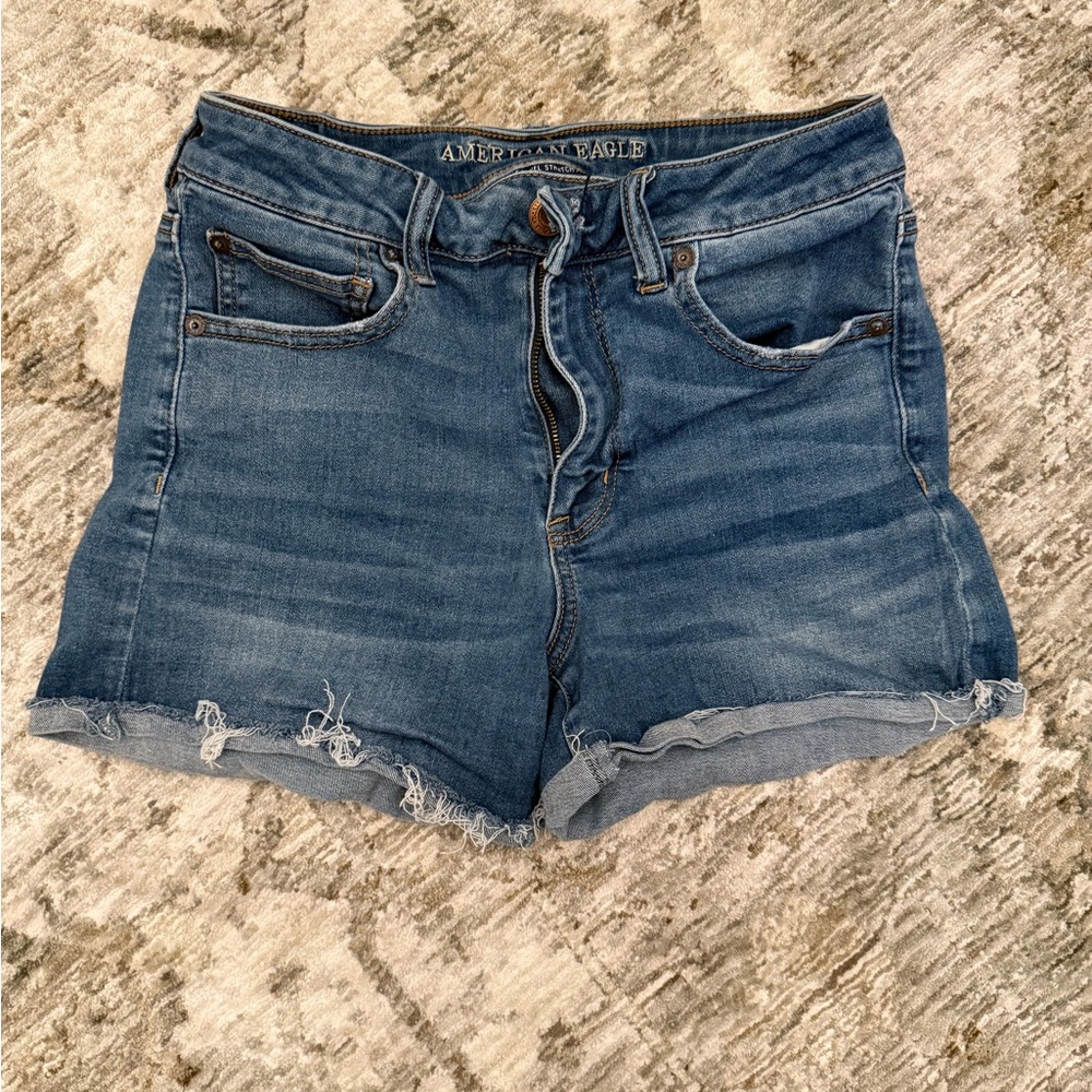 American Eagle Outfitters Classic Blue Jean Shorts